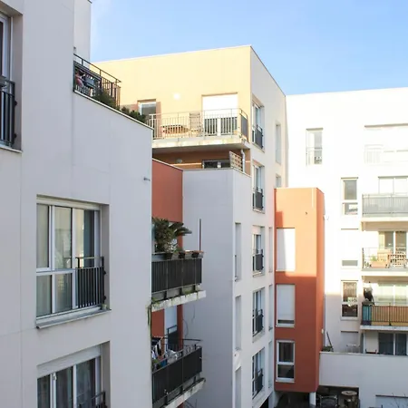 Apartment 3-rooms With Wifi And Balcony