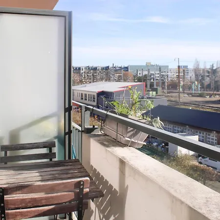 Apartment 3-rooms With Wifi And Balcony