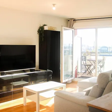 3-rooms With Wifi And Balcony